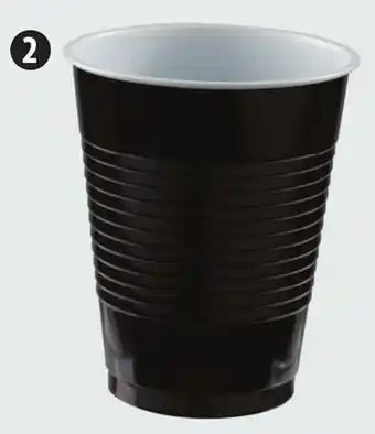 Canadian Tire Amscan 18 oz plastic cups, 50-ct offer