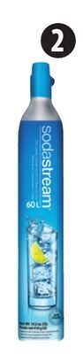 Canadian Tire Sodastream 60l co₂ carbonator offer