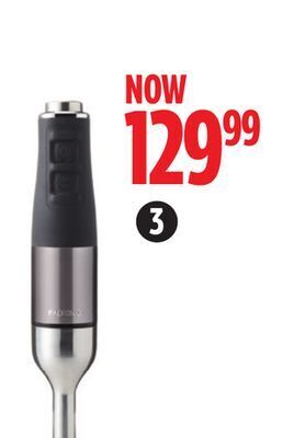 Canadian Tire Paderno 10-speed hand blender with whisk and 300ml mini chopper attachment offer