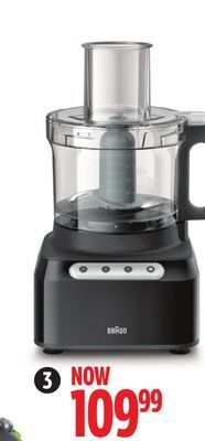 Canadian Tire Braun 8-cup food processor offer