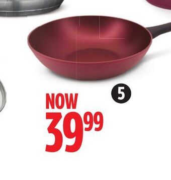 Canadian Tire Paderno 30cm forged non-stick wok offer