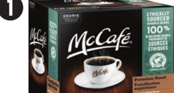 Canadian Tire Keurig mccafé k-cup pods offer