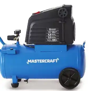 Canadian Tire Mastercraft 8-gallon air compressor offer