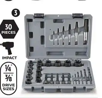 Canadian Tire Bolt remover set offer