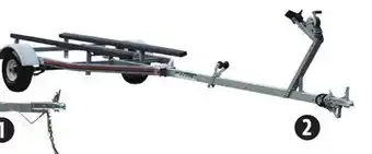 Canadian Tire Stirling galvanized steel boat trailer, 14-ft. offer