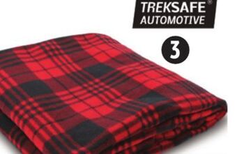 Canadian Tire Treksafe 12v heated blanket offer