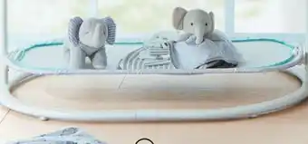 Walmart Child of mine by carter's 3-piece elephant crib set offer