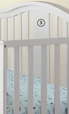 Walmart Graco solano 4-in-1 convertible crib with drawer offer