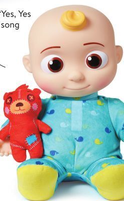 Walmart Cocomelon musical bedtime jj doll offer