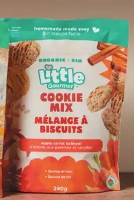 Walmart Little gourmet organic cookie mix offer