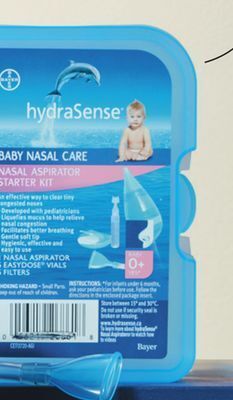 Walmart Hydrasense nasal aspirator starter kit offer