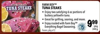 Farm Boy Farm boy™ tuna steaks offer