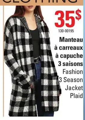 Sushi Shop Fashion 3 season jacket plaid offer