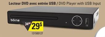Sushi Shop Dvd player with usb input offer