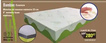 Sushi Shop 9" memory foam mattress 23 cm offer