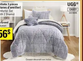 Sushi Shop Ugg® 3 piece comforter set offer