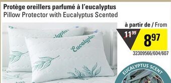 Sushi Shop Pillow protector with eucalyptus scented offer
