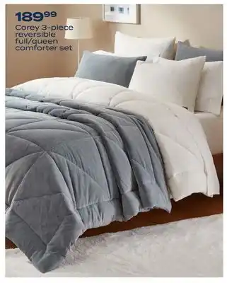 Bed Bath & Beyond Ugg® corey 3-piece reversible comforter set offer