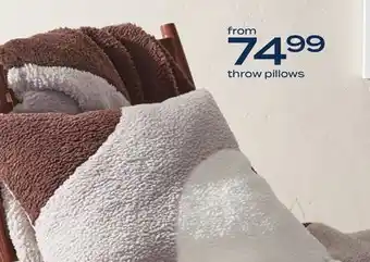 Bed Bath & Beyond Ugg® throw pillows offer