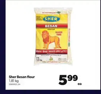 Real Canadian Superstore Sher besan flour, 1.81 kg offer