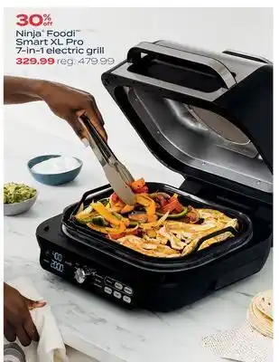 Bed Bath & Beyond Ninja® foodi® ig651c smart xl pro 7-in-1 electric grill in black offer