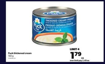 Real Canadian Superstore Puck thickened cream, 160 g offer