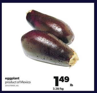 Real Canadian Superstore Eggplant offer