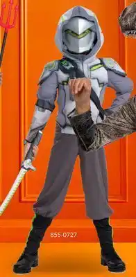 Party City Overwatch genji deluxe halloween costume offer