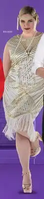 Party City Flirty flapper women's halloween costume offer