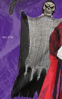 Party City Haunting reaper halloween decoration offer