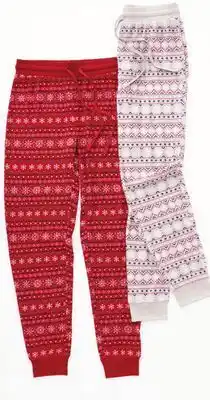 Giant Tiger Women's micro fleece pants offer