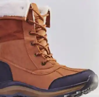 Giant Tiger Mixmedia boots offer