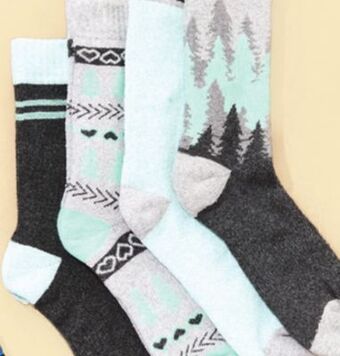 Giant Tiger Thermal socks offer