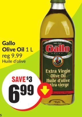 FreshCo Gallo olive oil 1 l offer