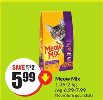 FreshCo Meow mix 1.36-2 kg offer