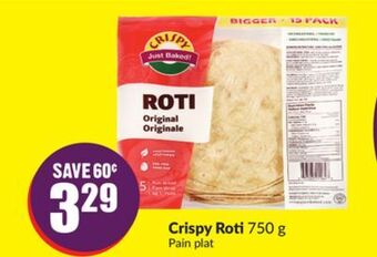 Chalo FreshCo Crispy roti 750 g offer