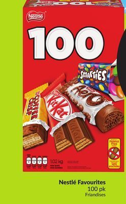 Chalo FreshCo Nestlé favourites 100 pk offer