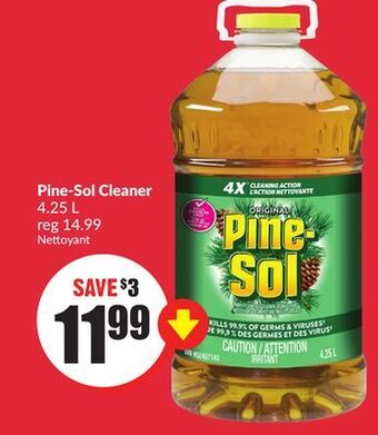 Chalo FreshCo Pine-sol cleaner 4.25 l offer