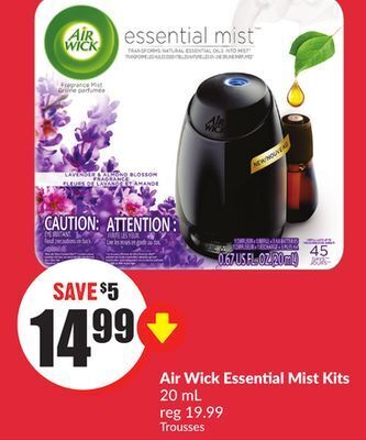 Chalo FreshCo Air wick essential mist kits 20 ml offer