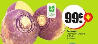 Chalo FreshCo Rutabagas product of ontario 2.18/kg offer