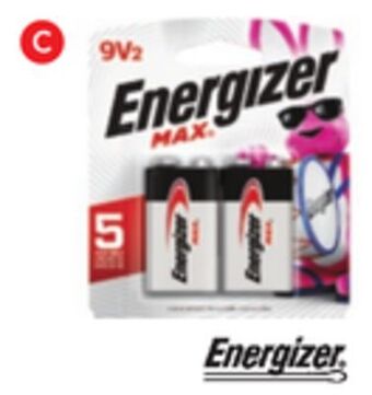 RONA Energizer max alkaline batteries offer