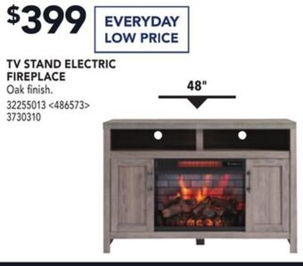 RONA Style selections tv stand electric fireplace 48" offer