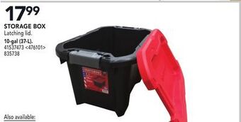 RONA Craftsman storage box offer