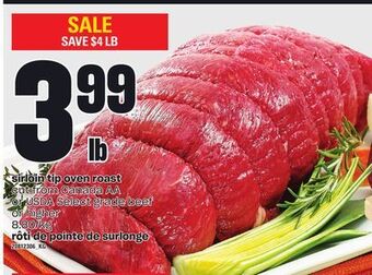 Valu-mart Rôti de pointe de surlonge offer