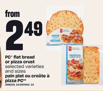 Valu-mart Pain plat ou croûte à pizza pc offer
