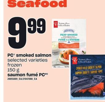 Valu-mart Saumon fumé pc 150 g offer
