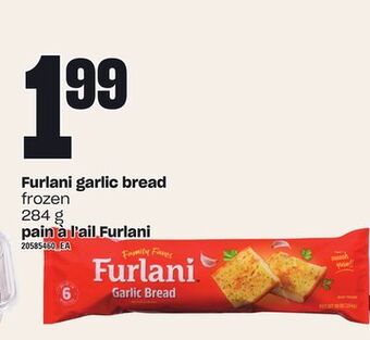 Valu-mart Pain à l'ail furlani 284 g offer