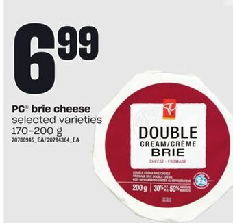 Pc® brie cheese, 170-200 g