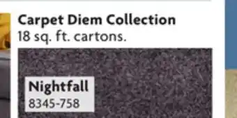 Home Hardware Nightfall carpet diem collection floorigami carpet planks offer
