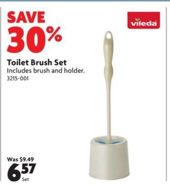 Home Hardware Toilet brush set offer
